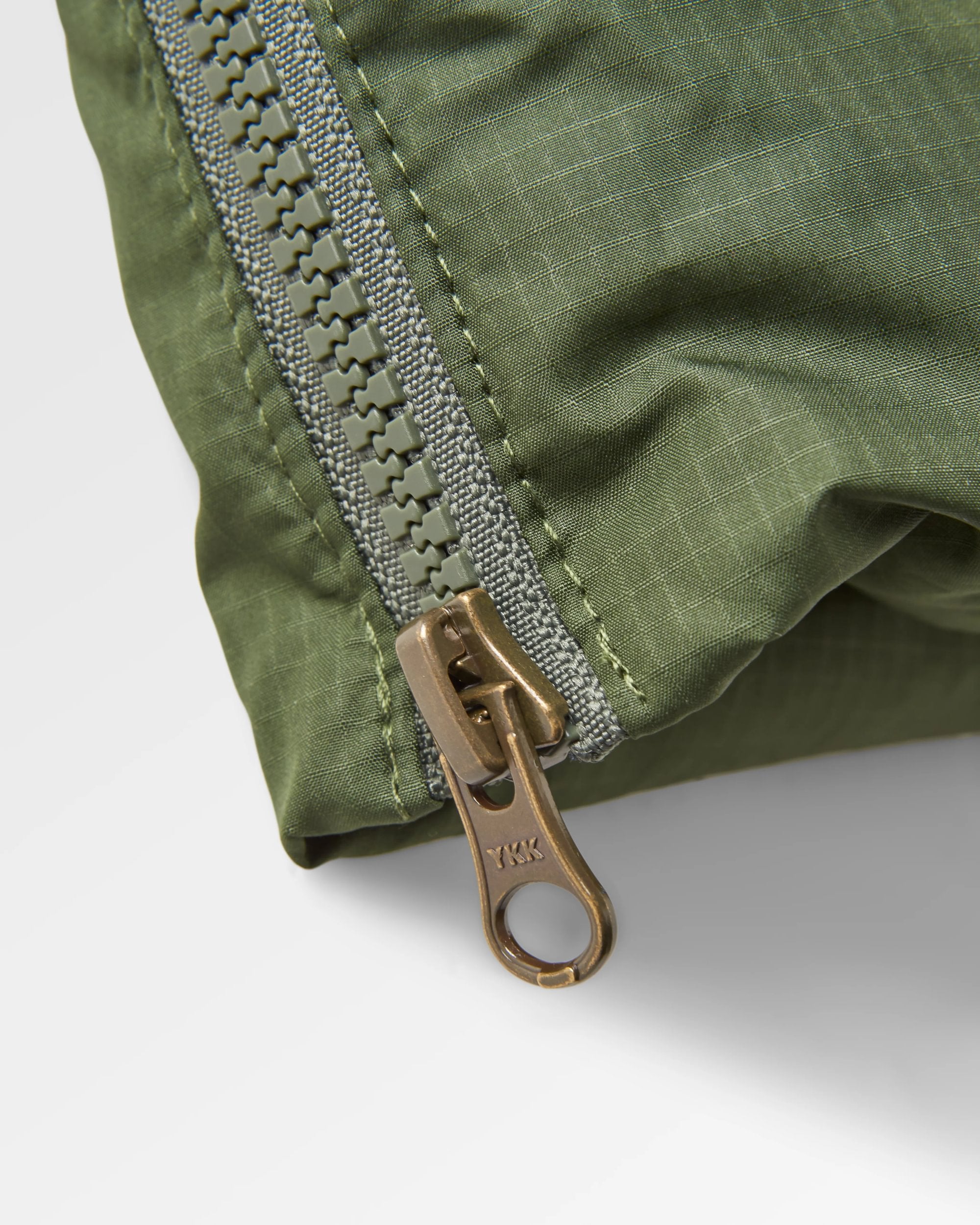 Tasman Recycled Long Insulated Jacket - Fir Tree - Flatlay