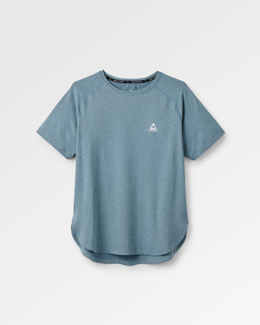 Sunvale Lightweight Surf T-Shirt Storm Grey Marl – Passenger