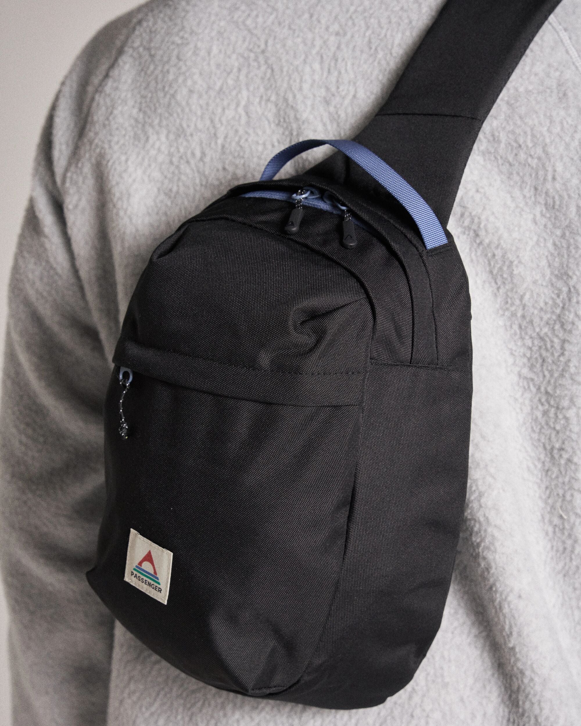 Boondocker Recycled Sling 8L - Black - Studio Model