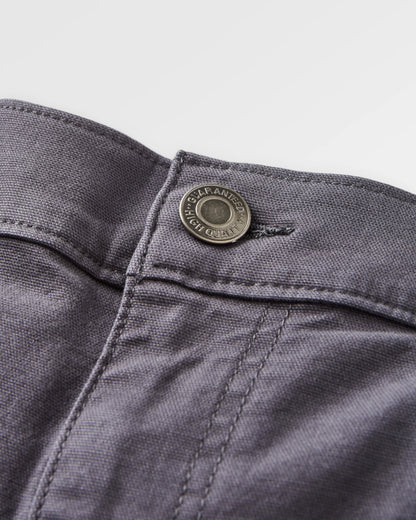 Horizon Comfort Chino - Charcoal - Flatlay