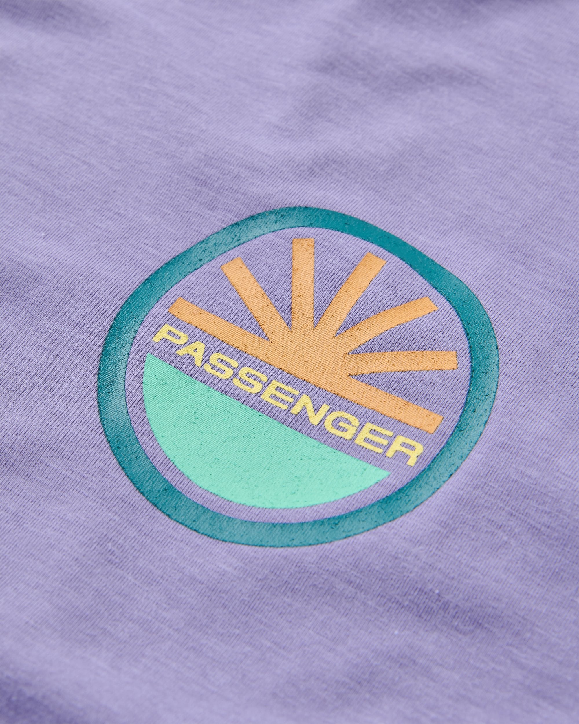 Chase The Light Drirelease® Active Vest - Purple Haze - Flatlay