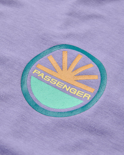 Chase The Light Drirelease® Active Vest - Purple Haze - Flatlay