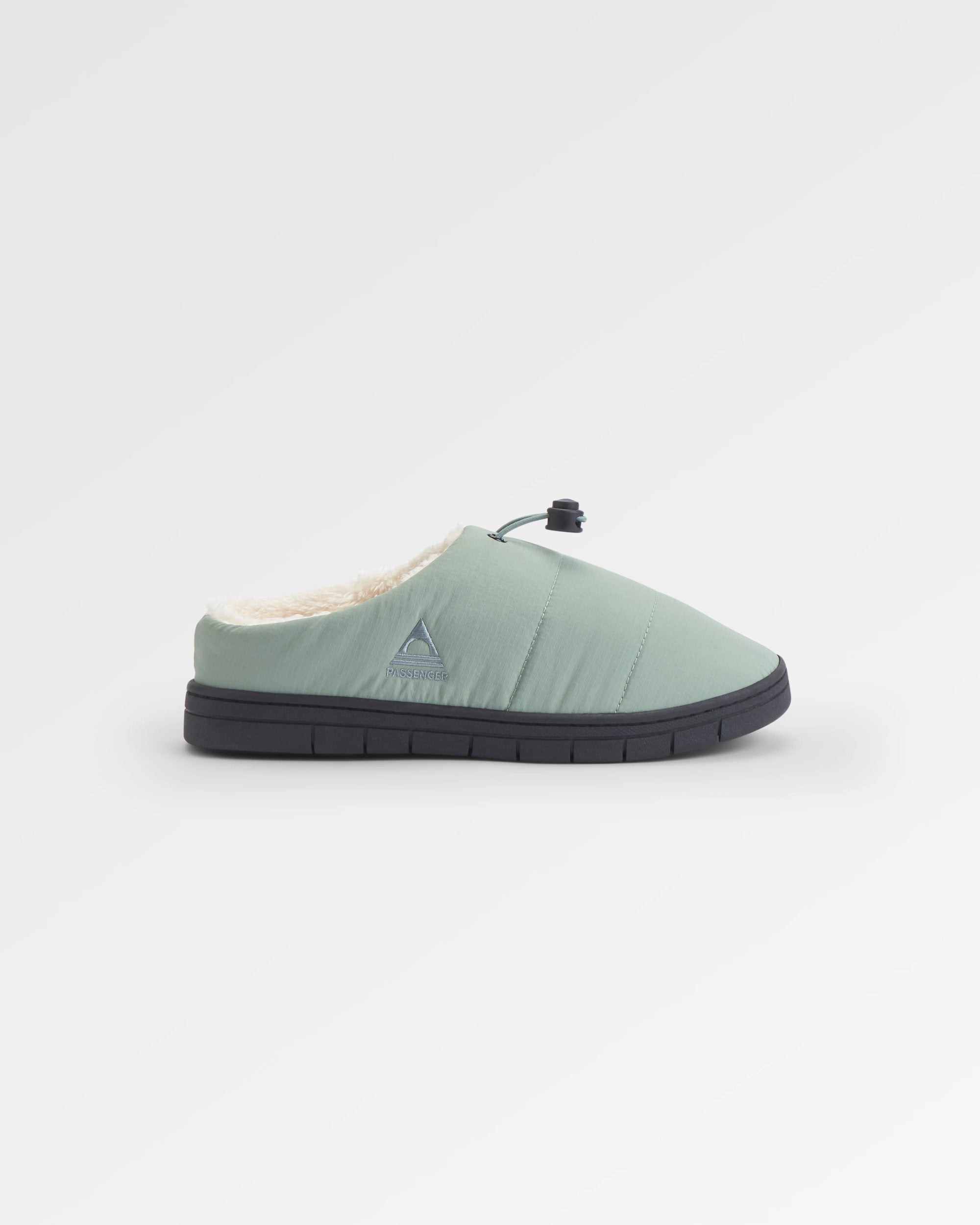 Step Out Women's Slipper - Pistachio - Flatlay