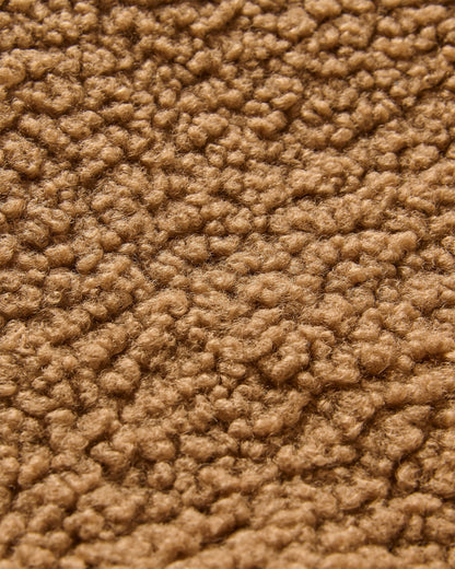 Kodiak Sherpa Lined Cord Overshirt - Blue Steel - Flatlay