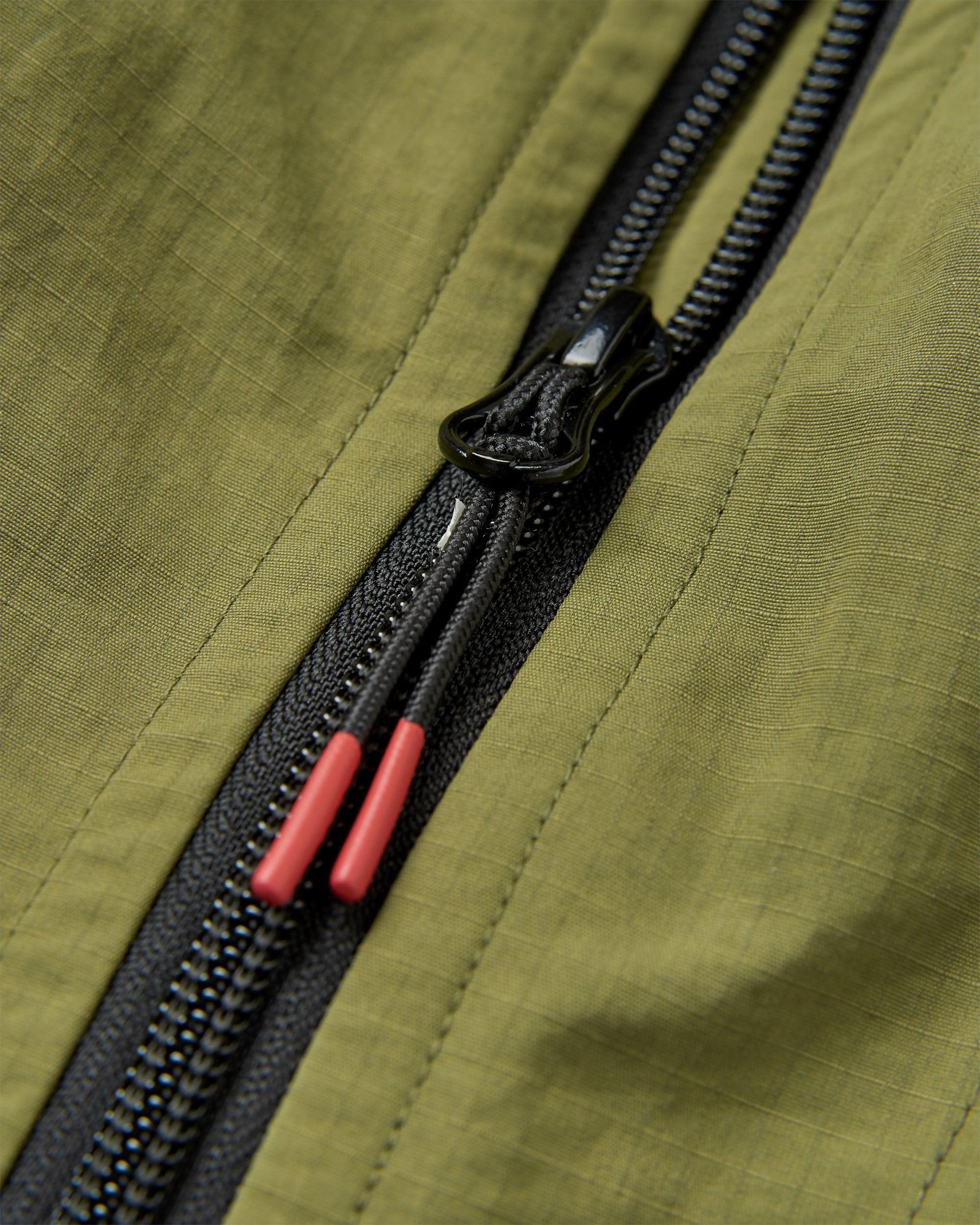 Seek Out Water Resistant Jacket - Khaki - Flatlay