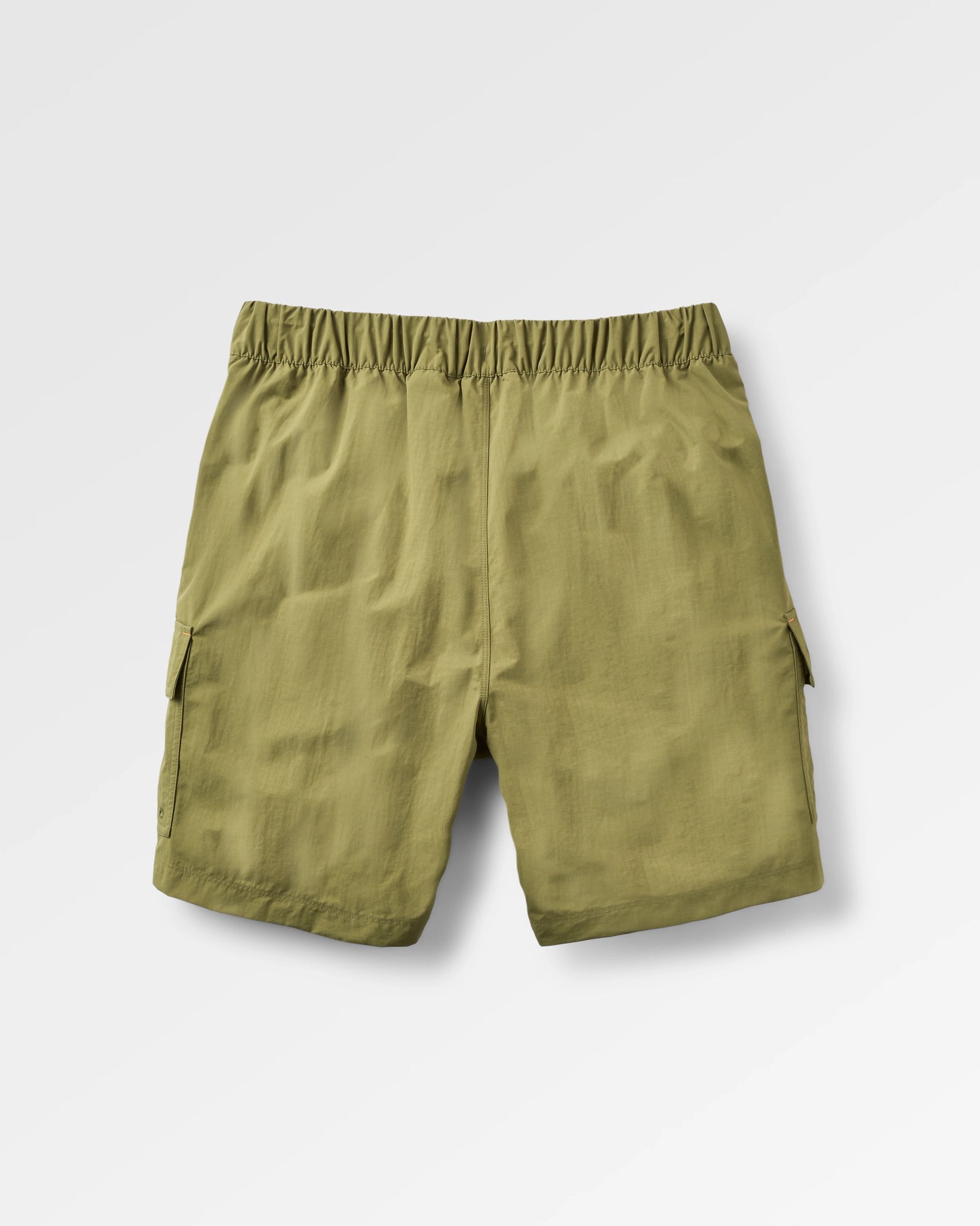 Seek Out Ripstop Short - Khaki - Flatlay