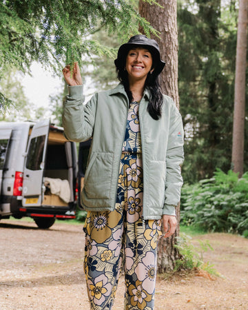 Tasi Recycled Insulated Jacket Pistachio – Passenger