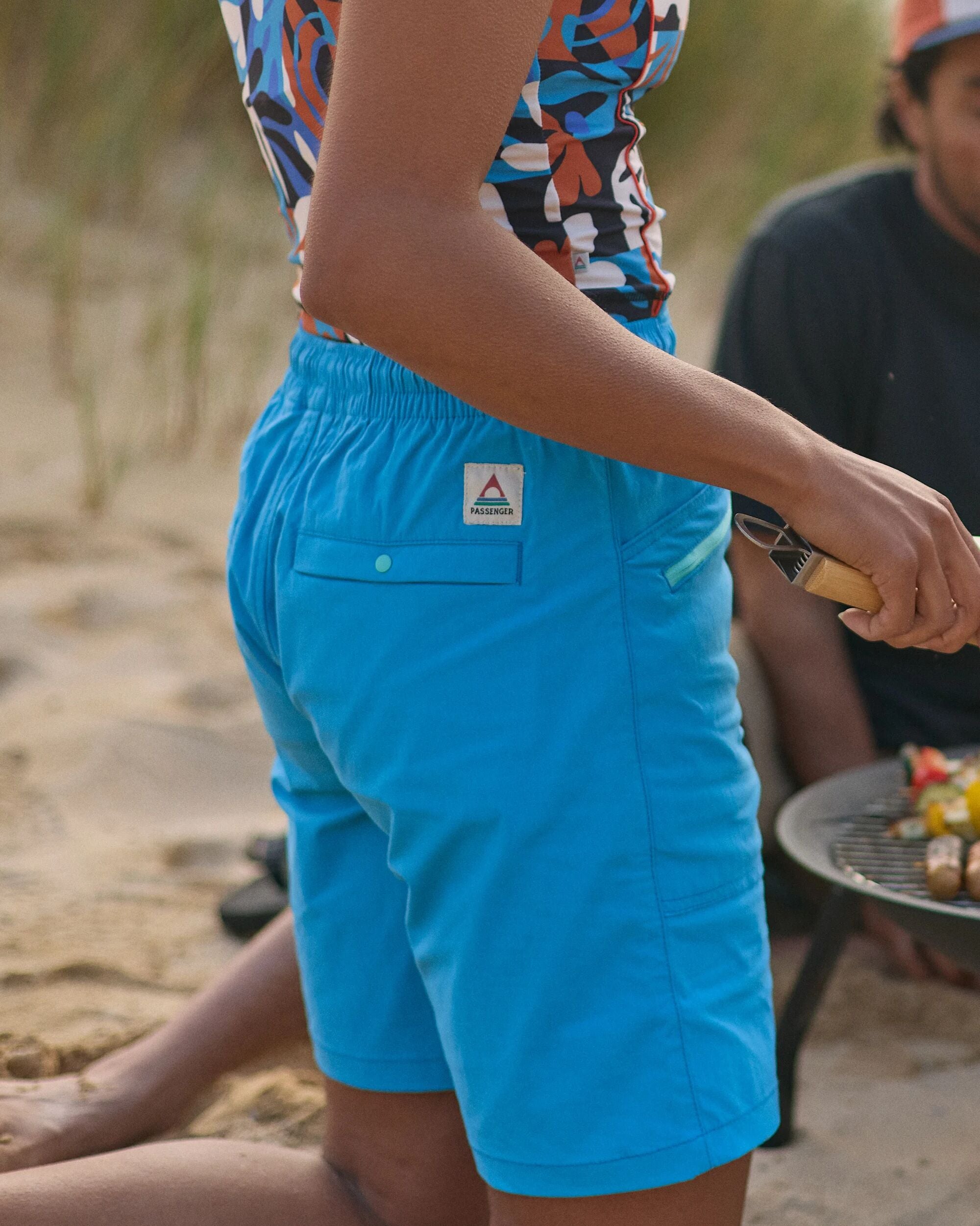 Hydrilla All Purpose Short - Bluejay - Lifestyle