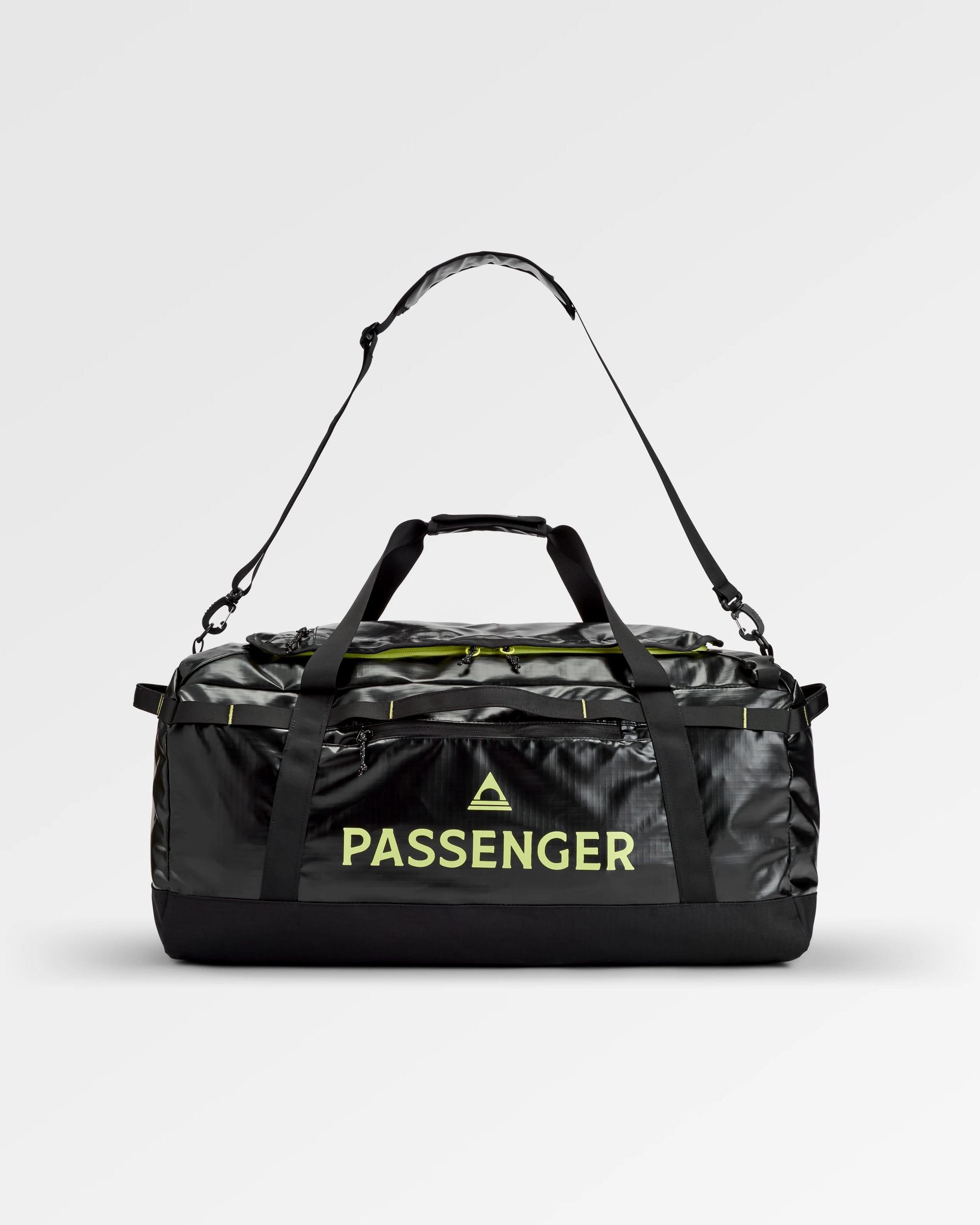 Roamer Recycled 80L Duffel Bag Black – Passenger