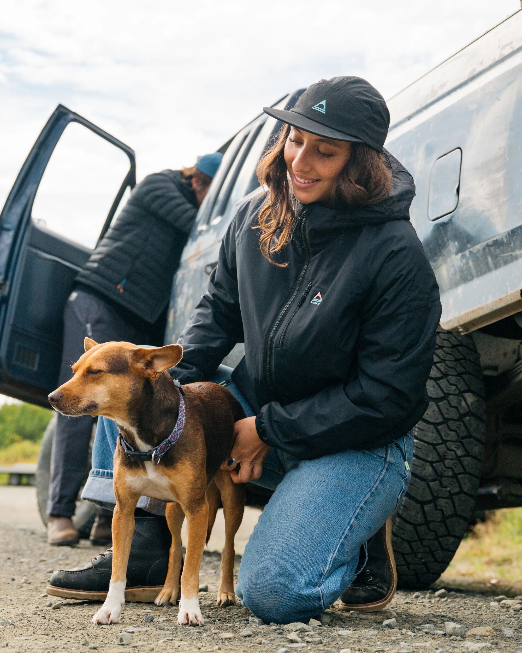 Shasta Lightweight Thermore® Insulated Jacket - Black - Lifestyle