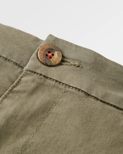 365 Organic Cotton Trouser - Dusty Olive
 - Flatlay