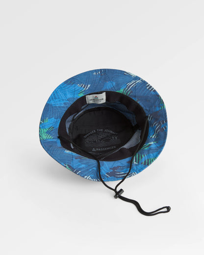 Trail Bucket Hat - Palm Camo Moonlight - Flatlay