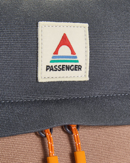 Vantage 30L Backpack - Charcoal/ Caramel - Flatlay