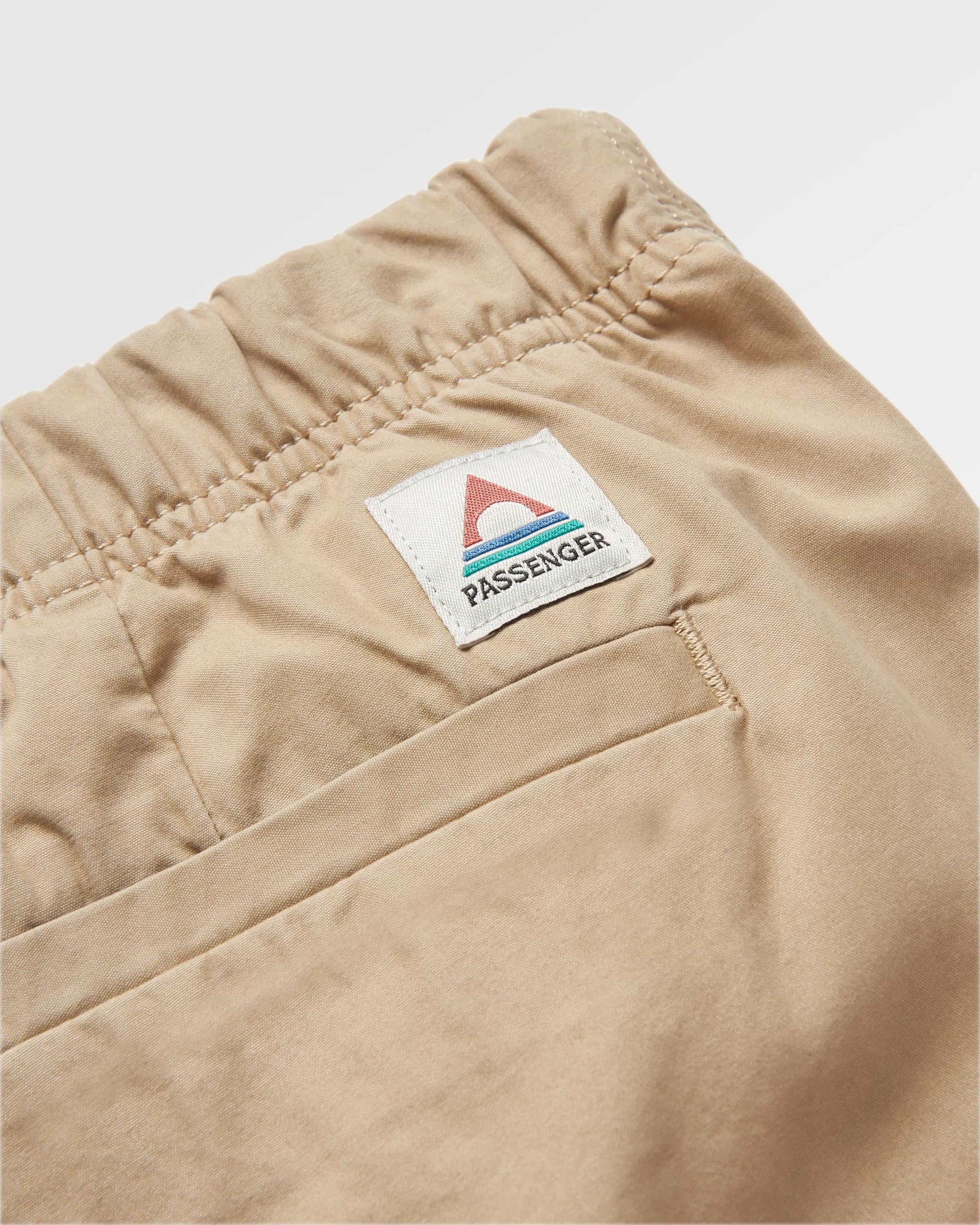 Adventurer Cargo Trouser - Chinchilla Brown - Flatlay