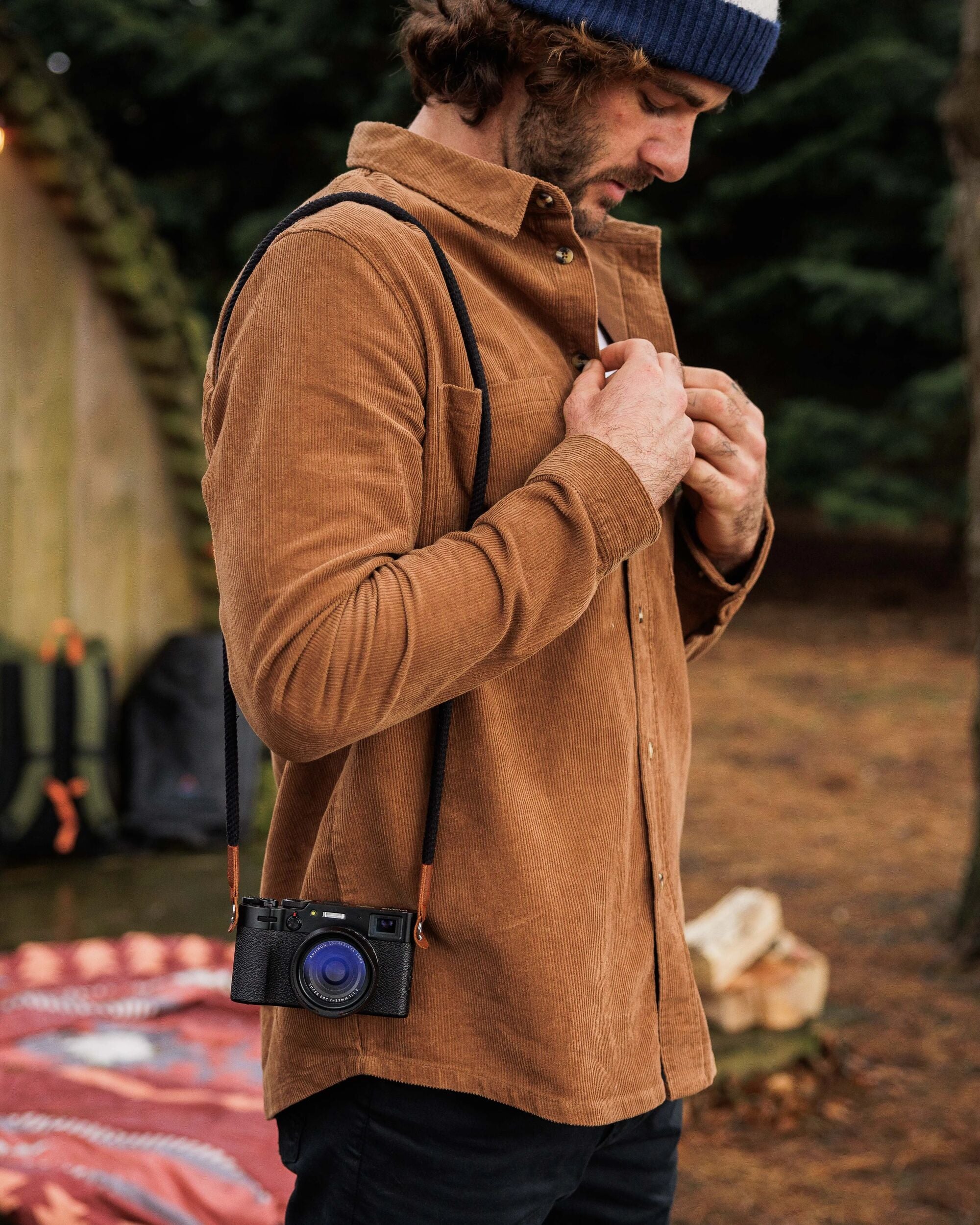 Backcountry Cord Shirt - Toffee - Lifestyle