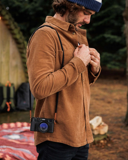 Backcountry Cord Shirt - Toffee - Lifestyle
