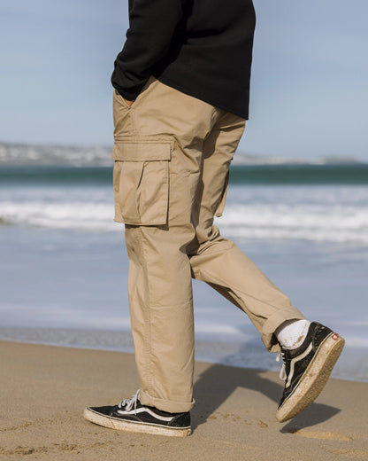 Adventurer Cargo Trouser - Chinchilla Brown - Lifestyle