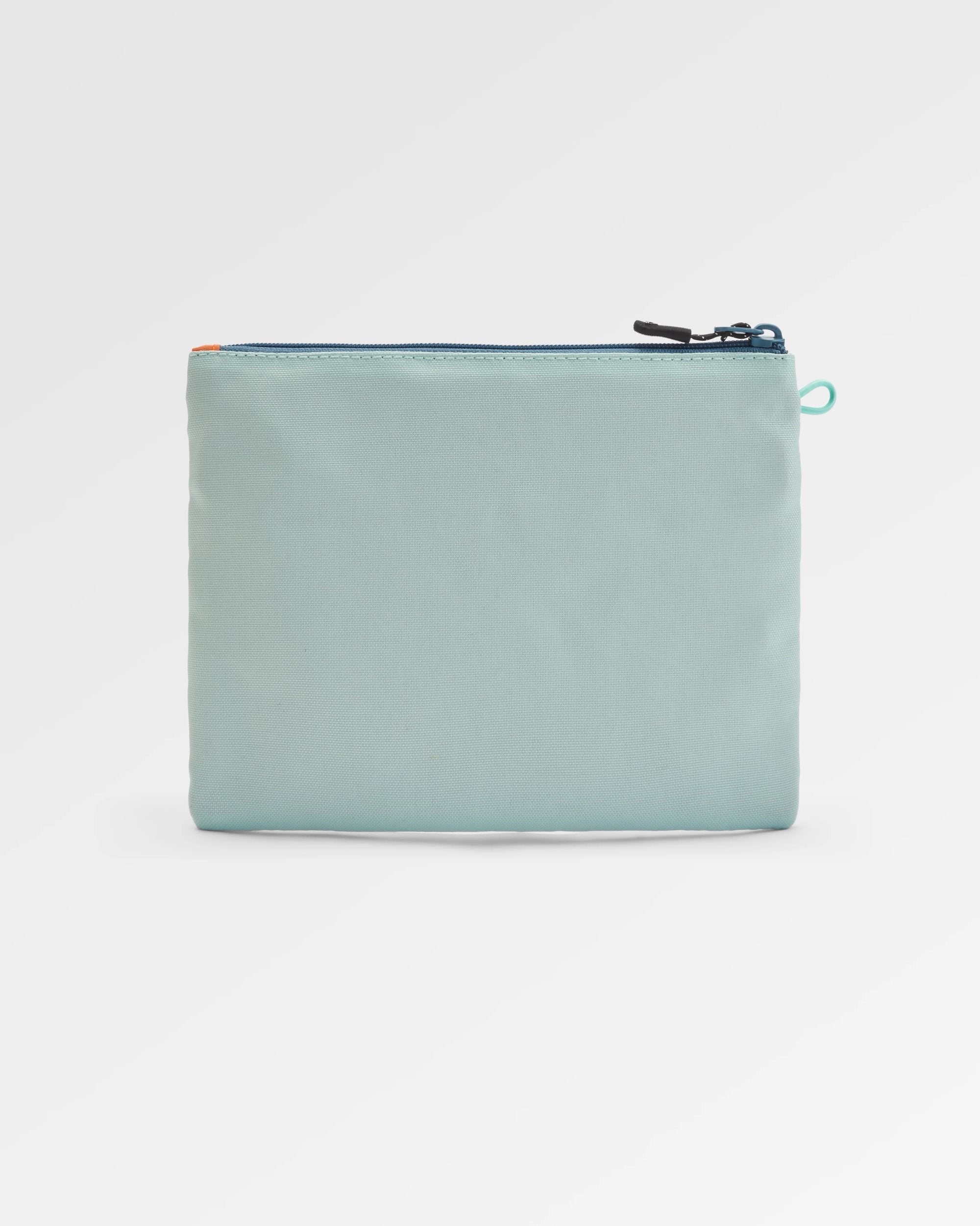 Essentials Recycled Pouch - Rich Navy/Surf Spray/Moonlight Blue - Flatlay