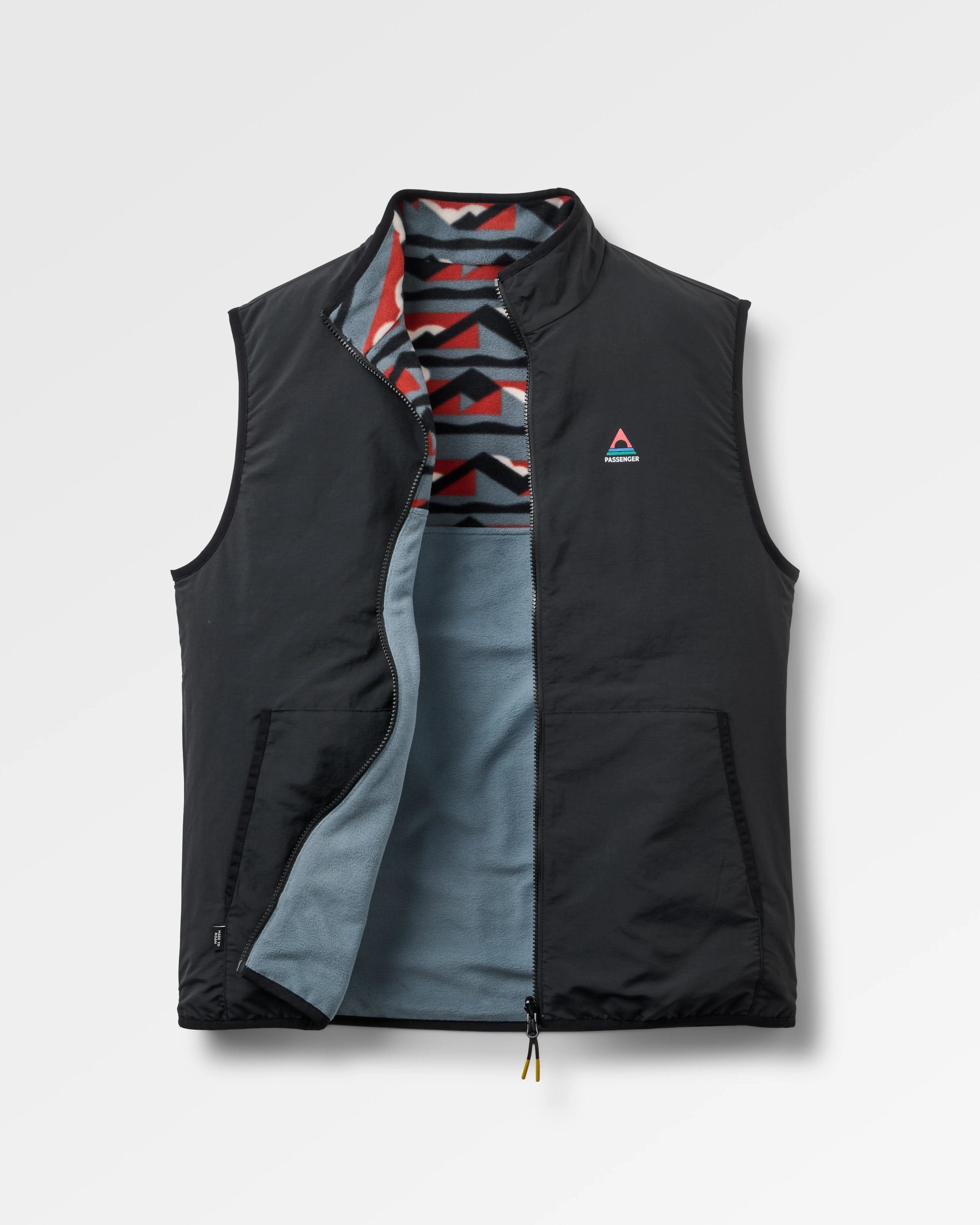 Set Off Reversible Polartec® Fleece Vest Views Storm Grey – Passenger