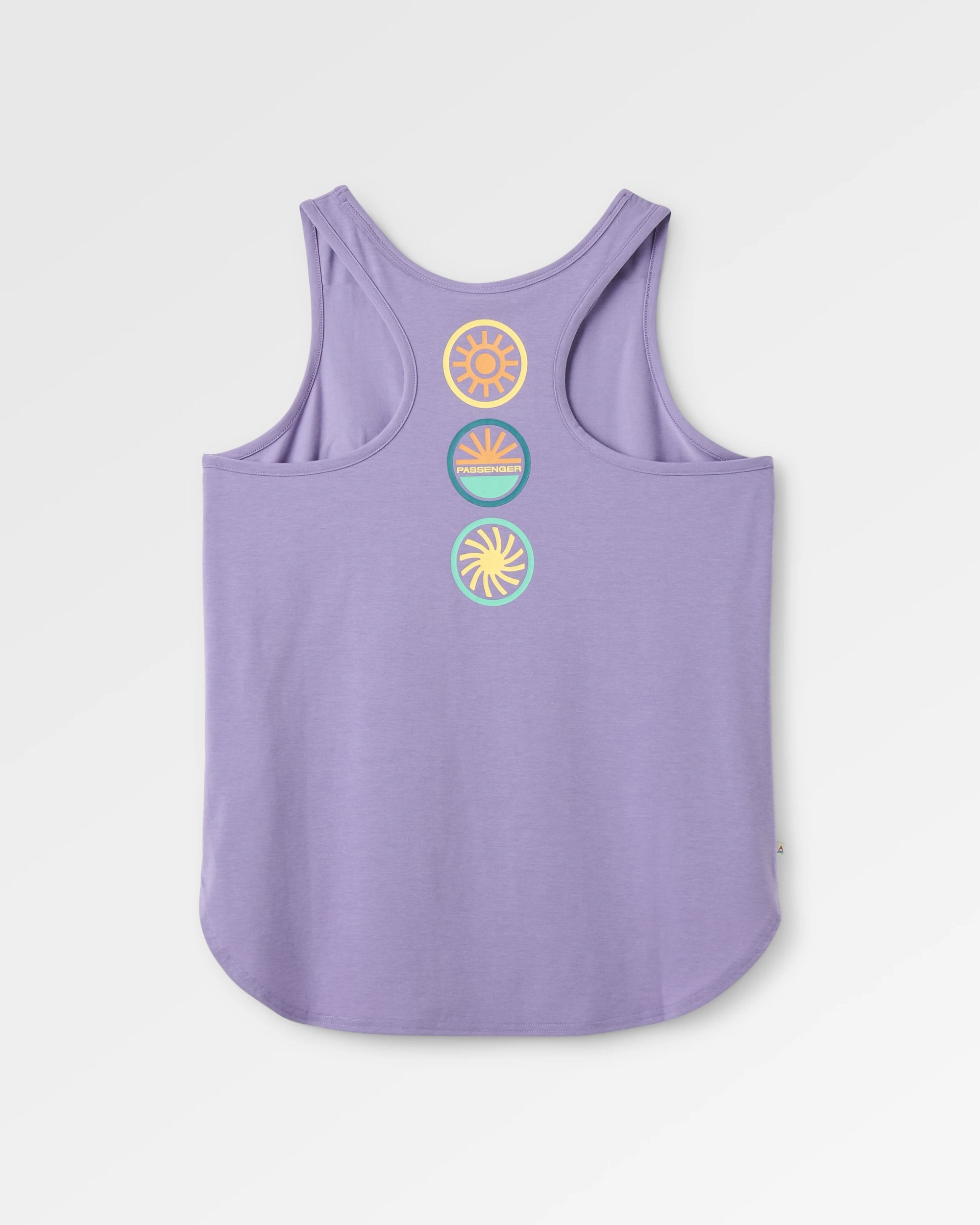 Chase The Light Drirelease® Active Vest - Purple Haze - Flatlay