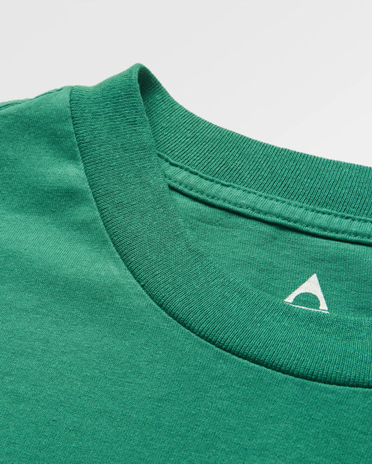 Heritage Recycled Relaxed Fit T-Shirt - Forest Green