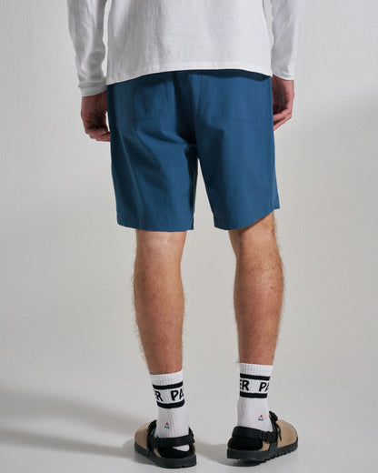 Traveller All Purpose Short - Dark Denim - Studio Model