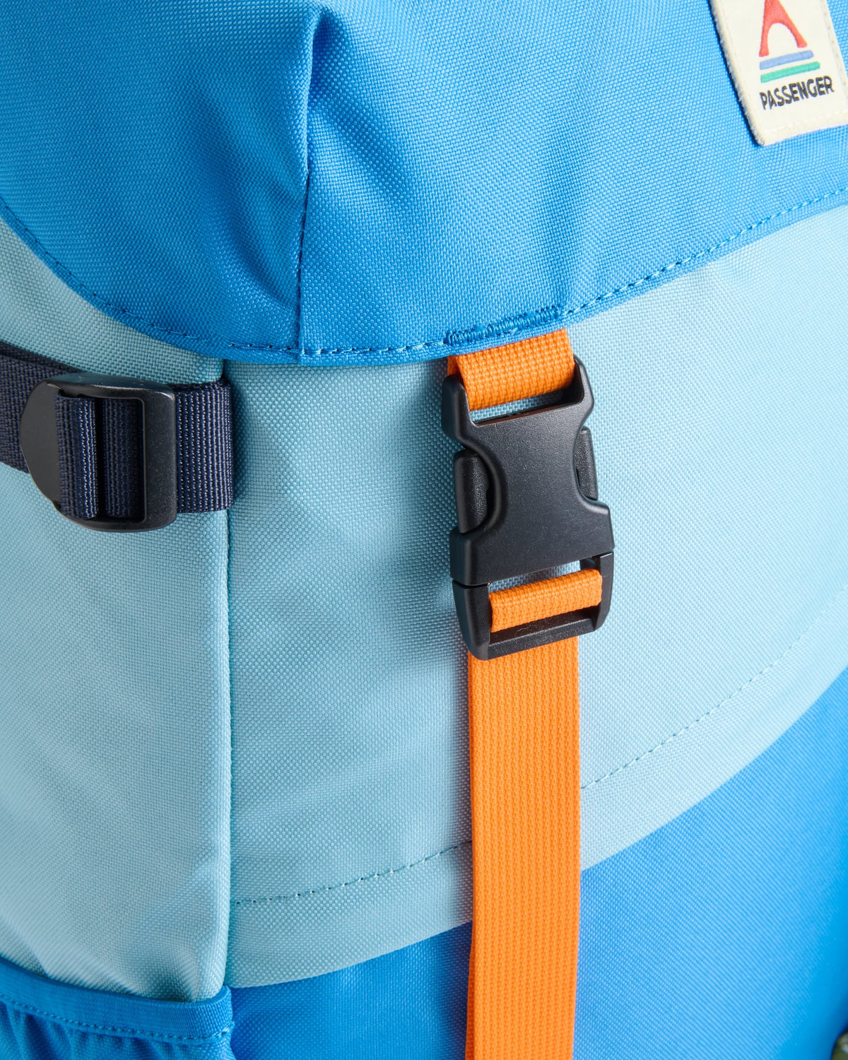 Boondocker 26L Backpack - Retro Blue/ Marine Blue - Flatlay