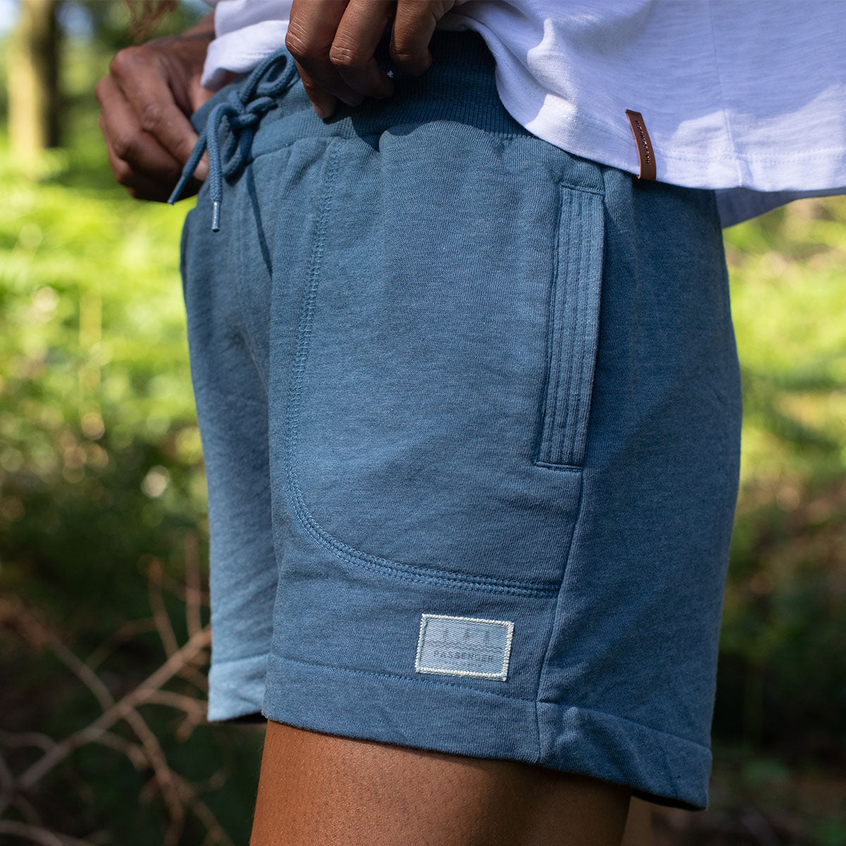 Tigard Shorts - Ash Blue