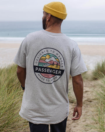Odyssey Organic Cotton T Shirt Marl