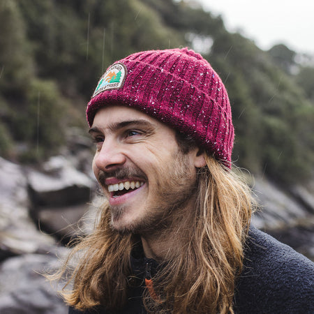 Katira Rib Knit Beanie