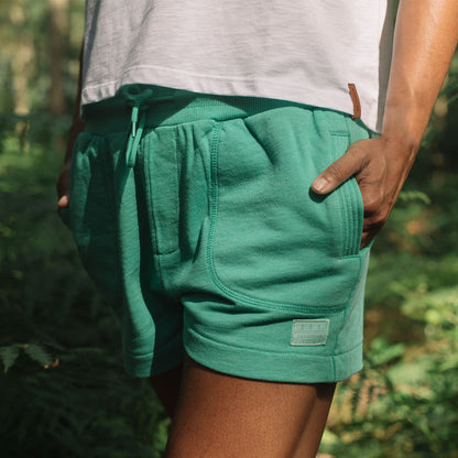 Tigard Shorts - Sea Foam Green