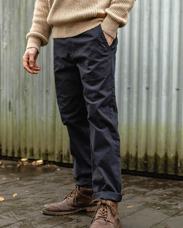 365 Organic Cotton Trouser Faded