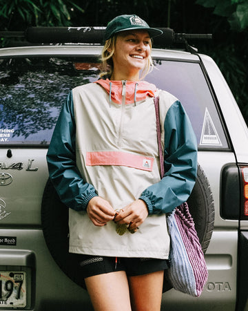 wind and sea shaggy jacket　リョウ Nylon Jacket – WIND AND SEA