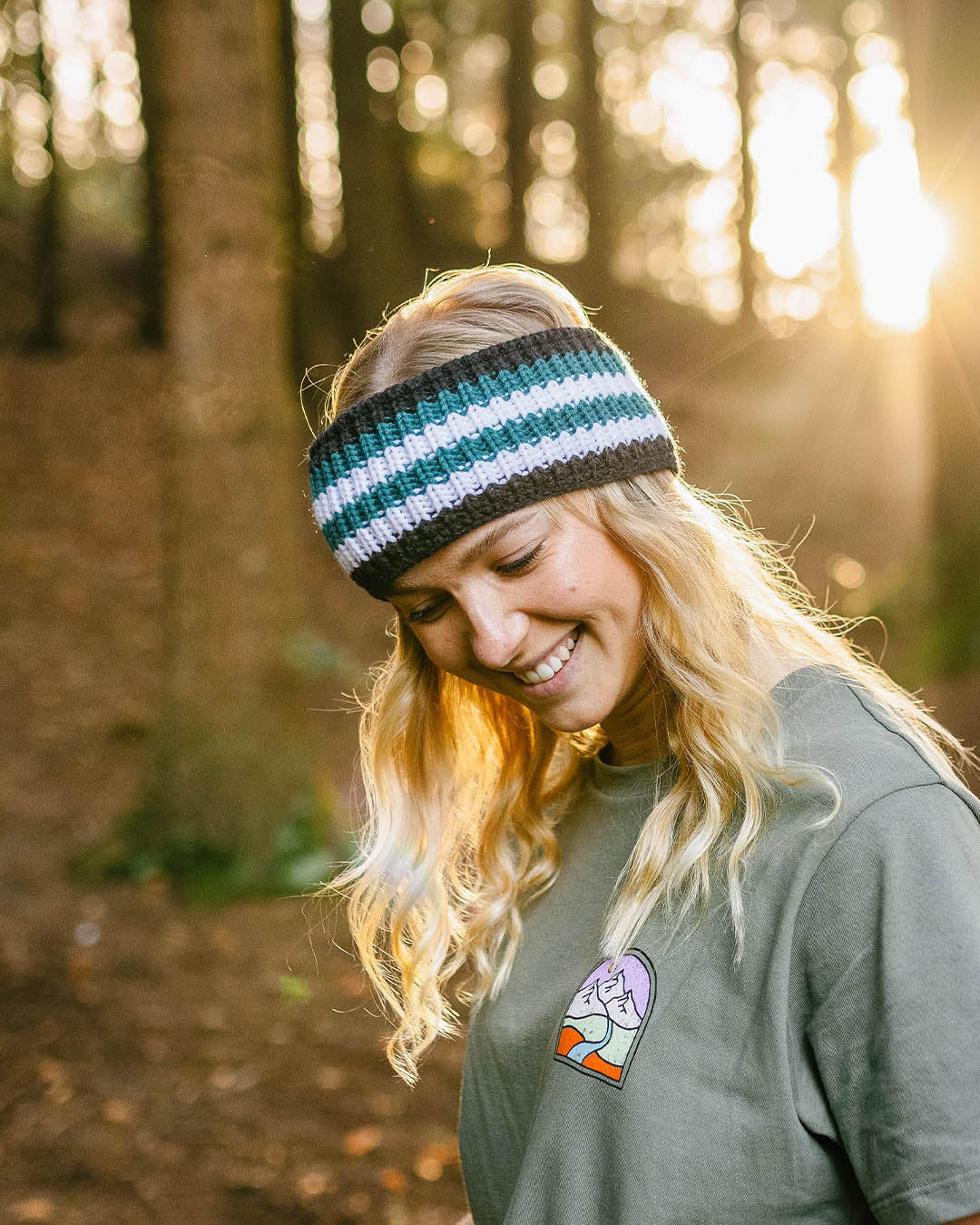 Roamer Recycled Acrylic Headband - Black