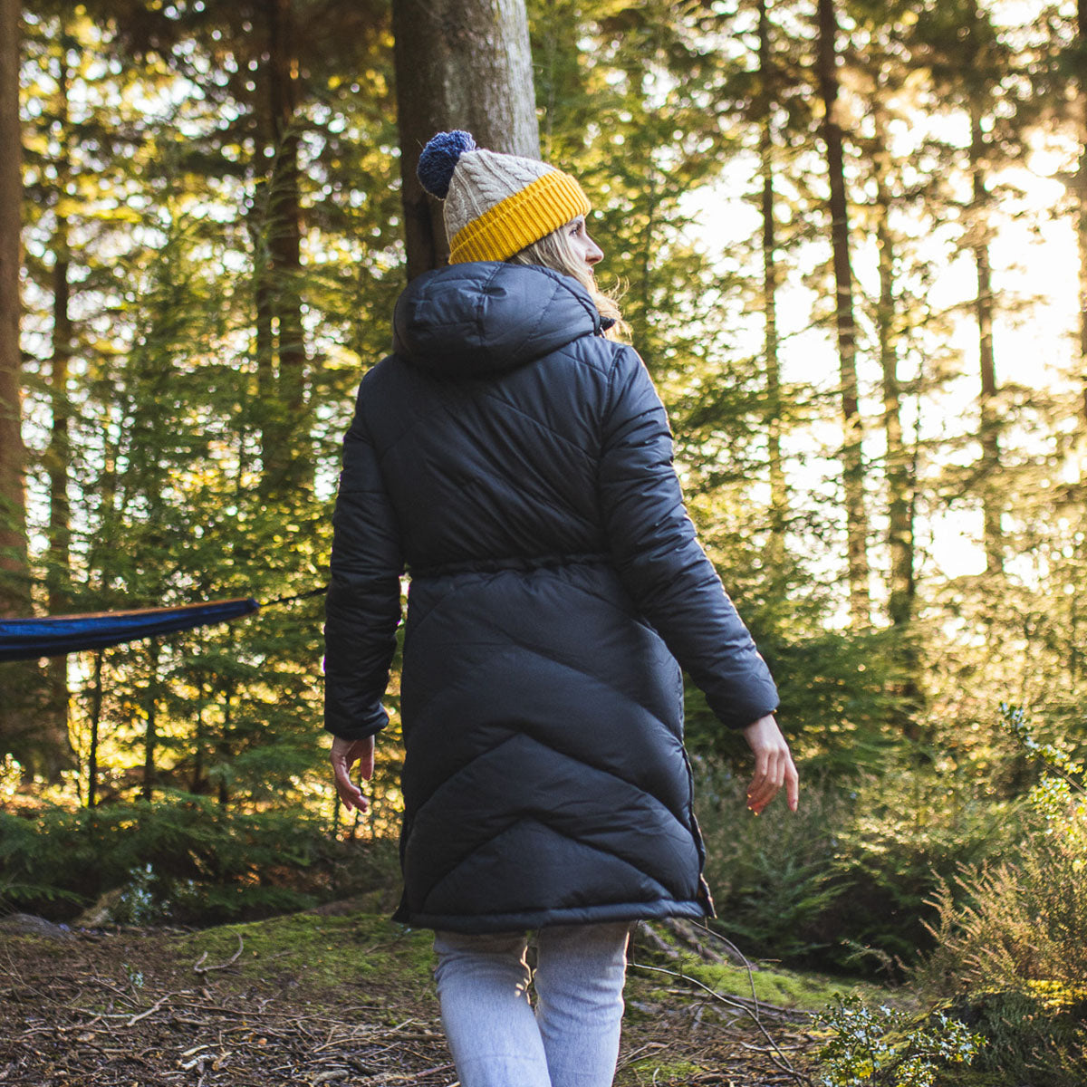 Kinsey Recycled Jacket - Black