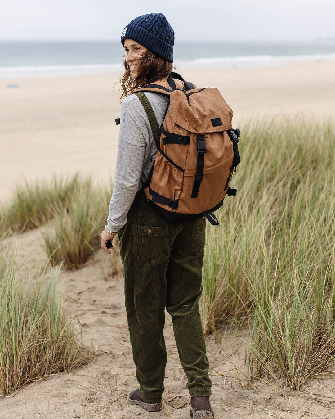 Womens_Boondocker Recycled 26L Backpack - Golden Brown