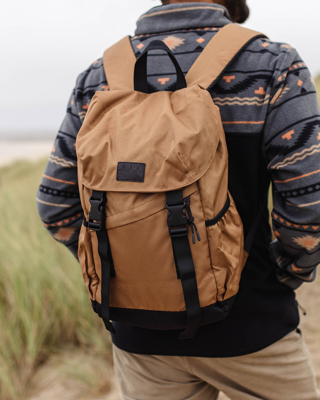 Male_Boondocker Recycled 18L Backpack - Golden Brown