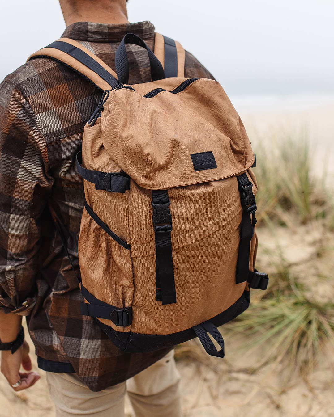 Male_Boondocker Recycled 26L Backpack - Golden Brown