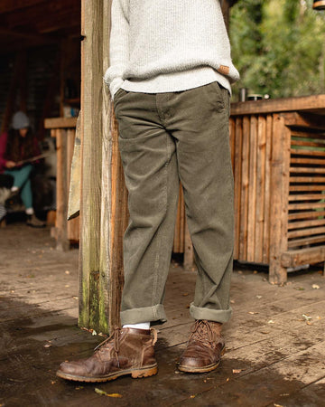 Adventurer Cord Trouser Dusty