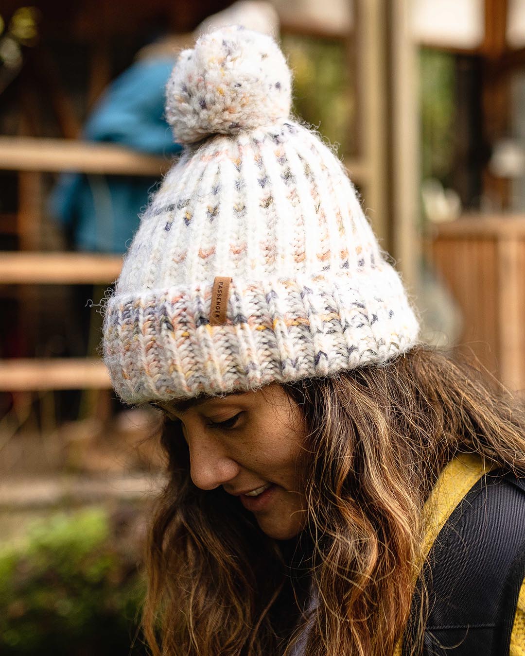 Womens_Mellow Bobble Hat - Hazy Multi