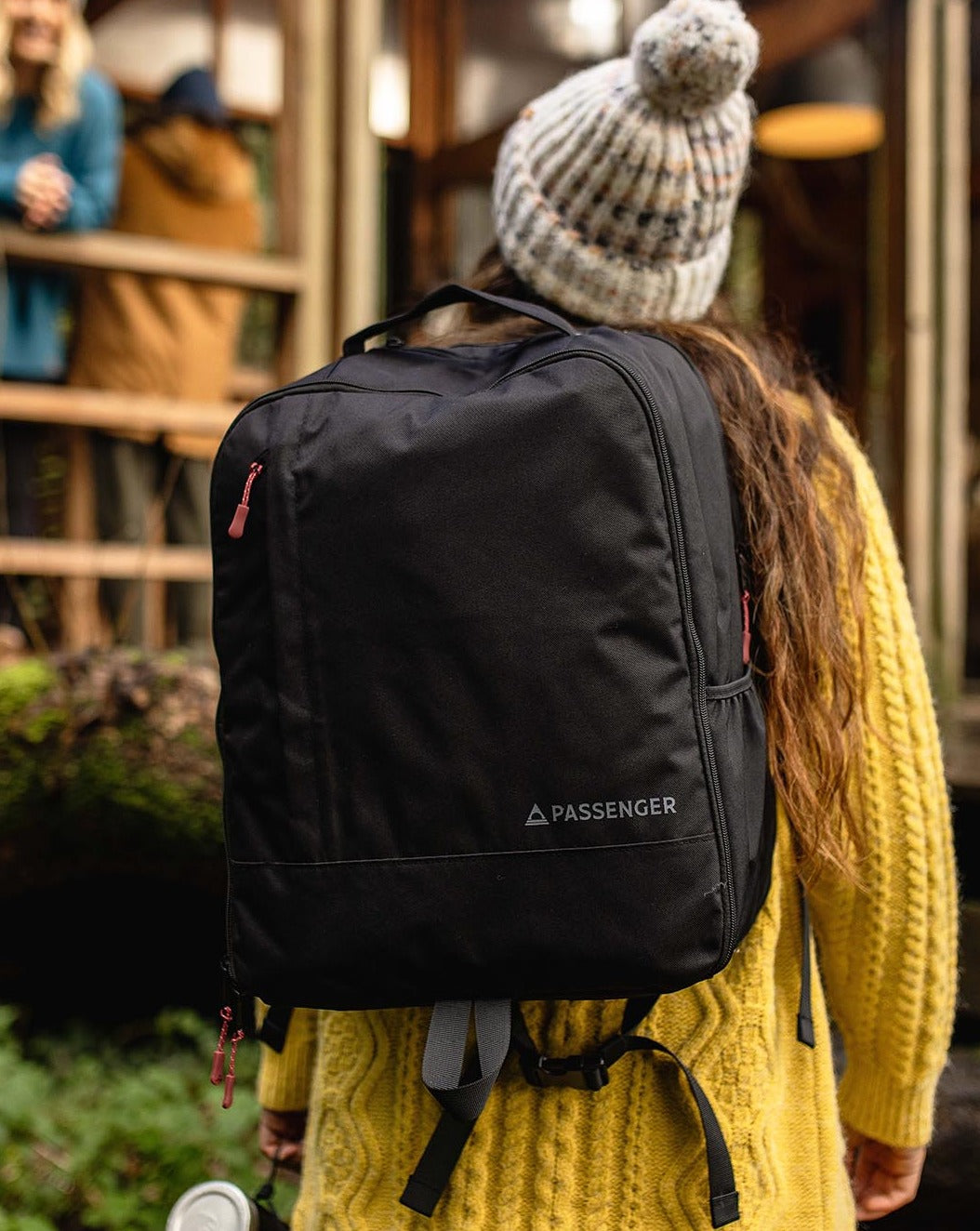 Ascent Weekender 35L Backpack Black – Passenger