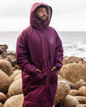 Escapism Sherpa Lined Changing Robe Windsor