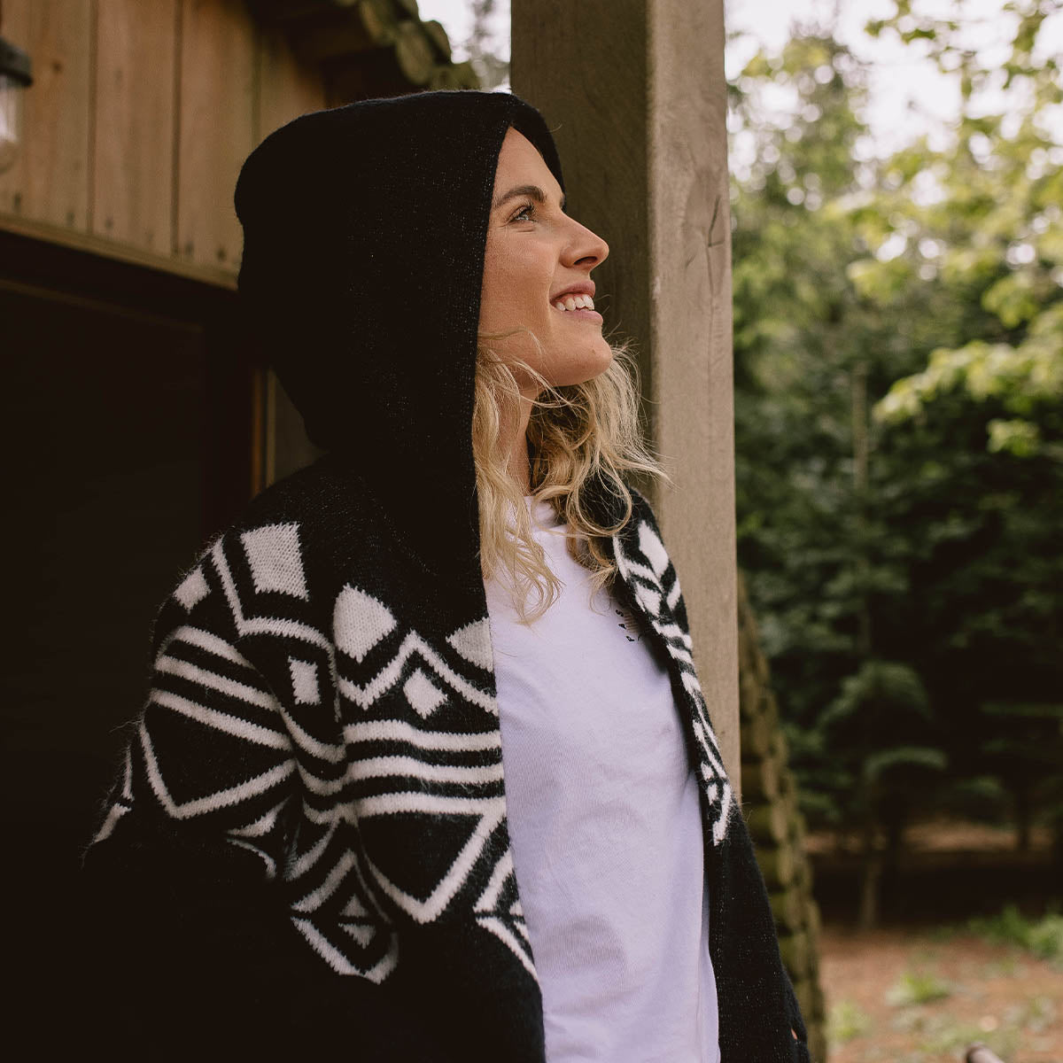 Palumbo Cardigan - Turbulence Grey