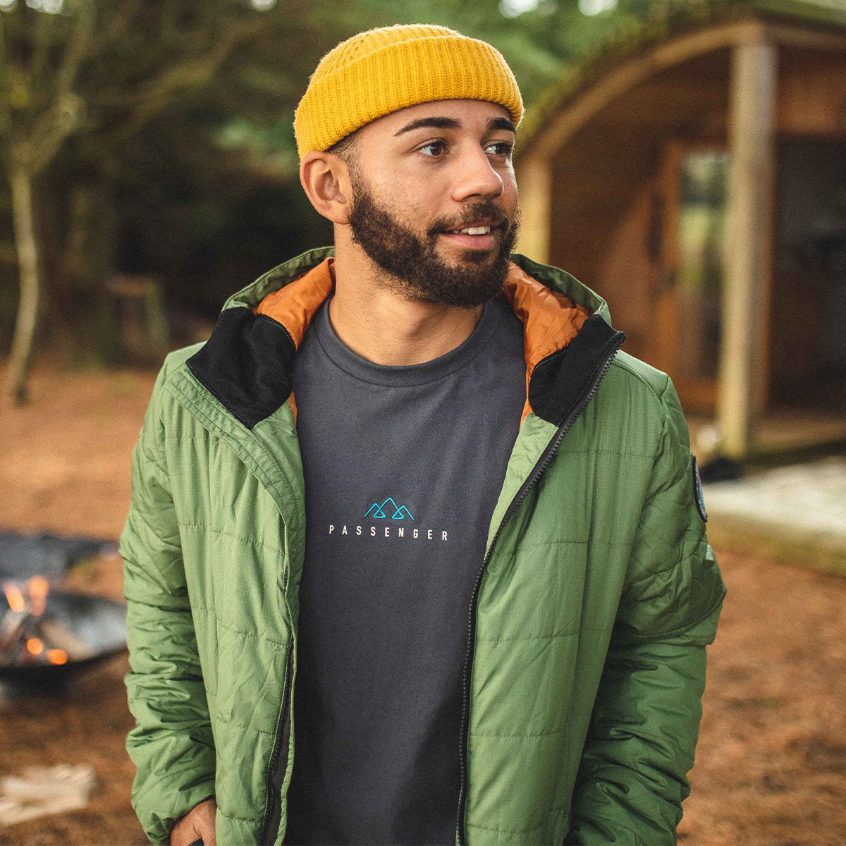 Patrol Recycled Insulated Jacket - Vineyard Green