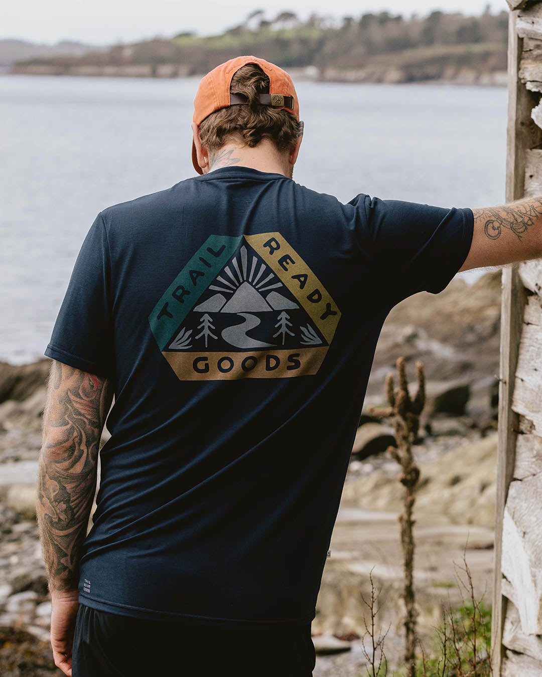 Trail T-Shirt - Deep Navy