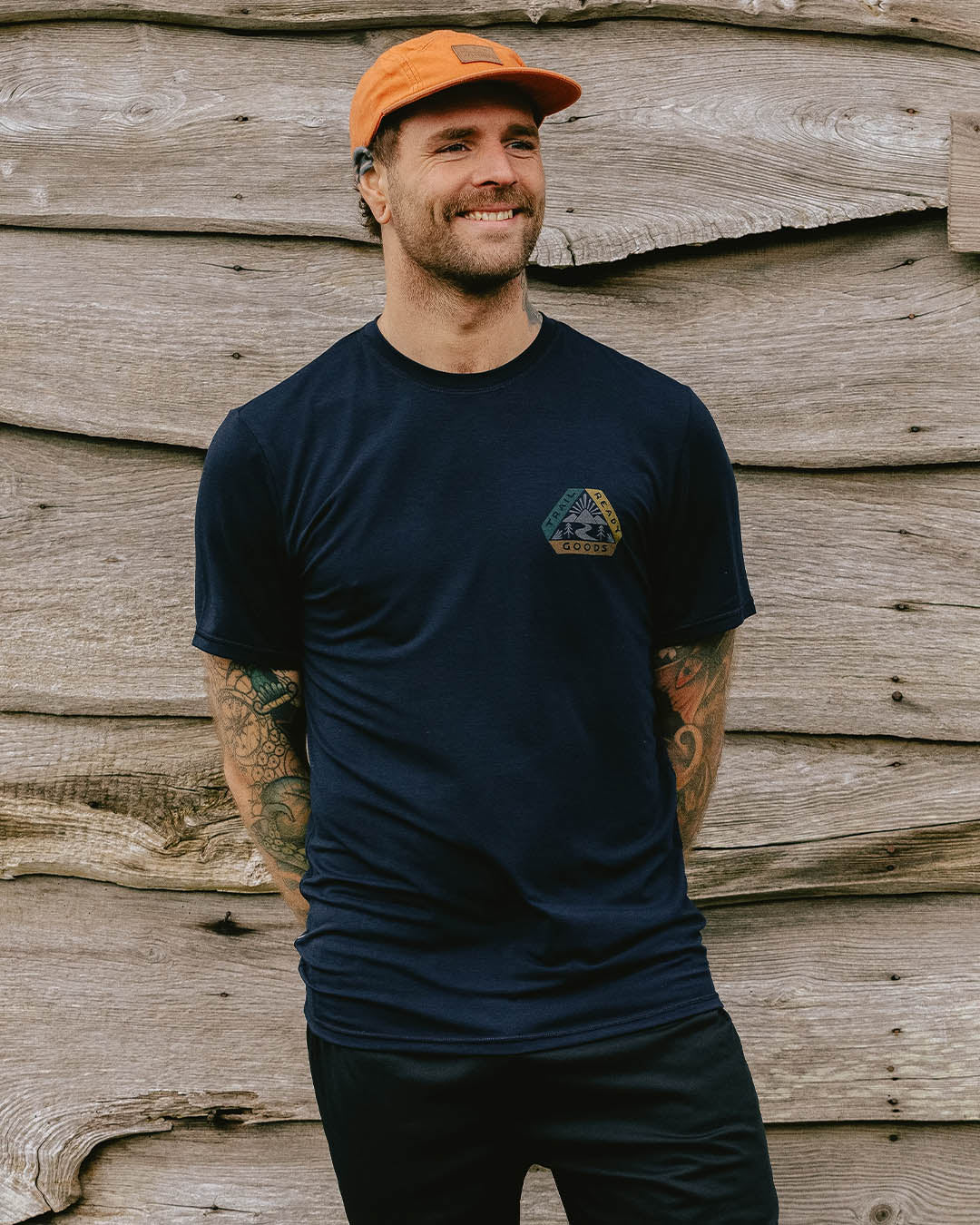 Trail T-Shirt - Deep Navy