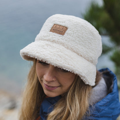 Snowfall Sherpa Hat - Oatmeal