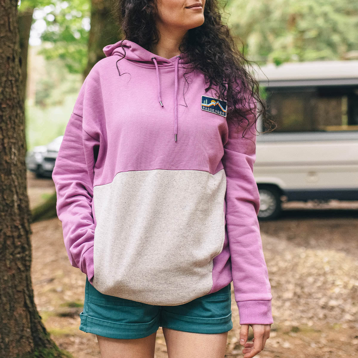 Vista Recycled Hoodie - Orchid