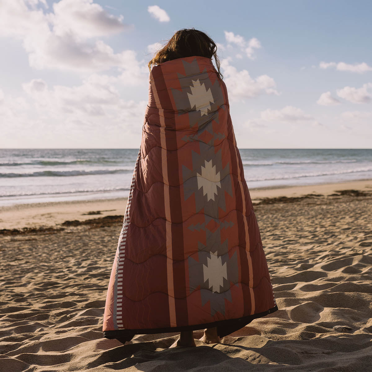 Womens_Nomadic Recycled Towel Blanket - Picante Pattern