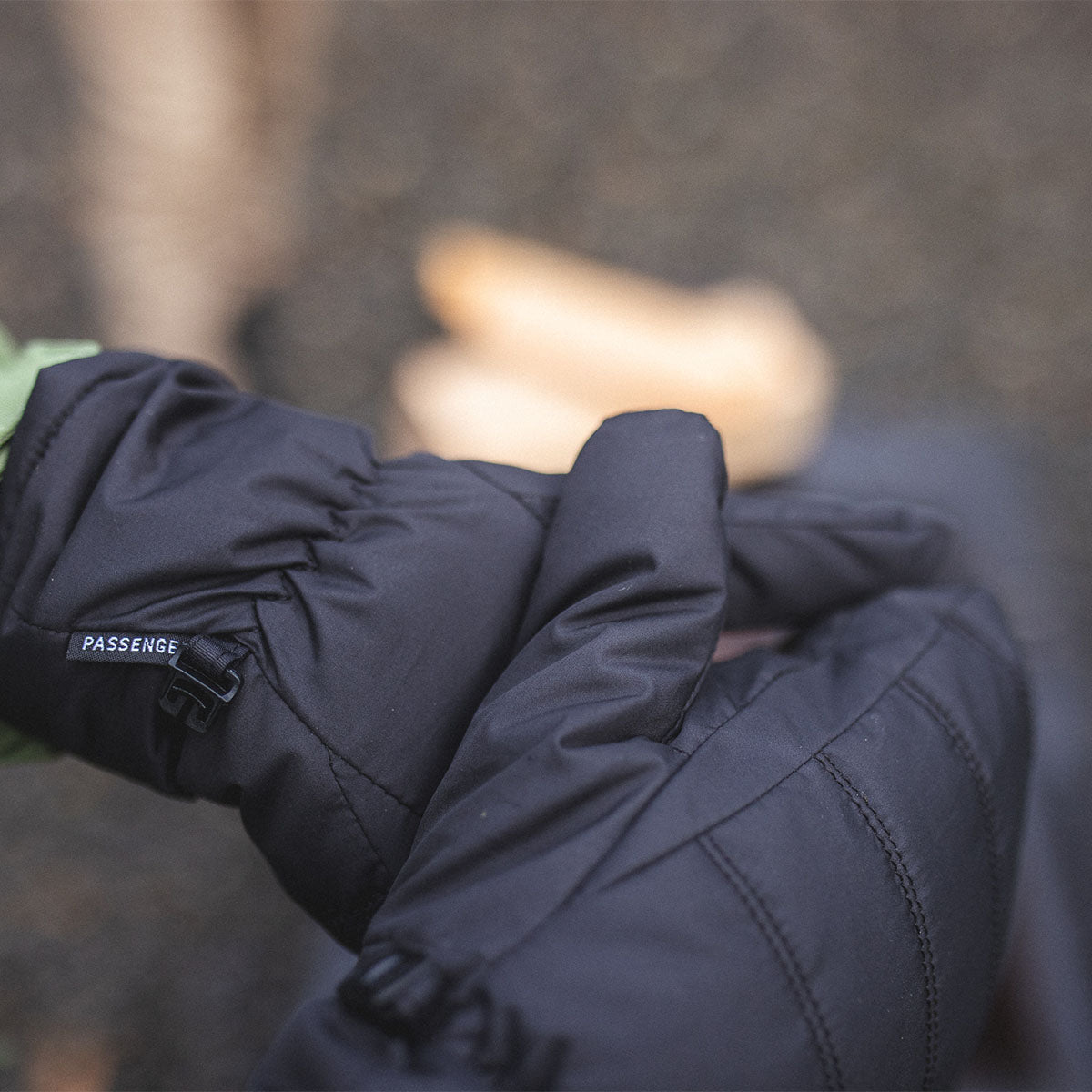 Northerly Insulated Mittens - Black